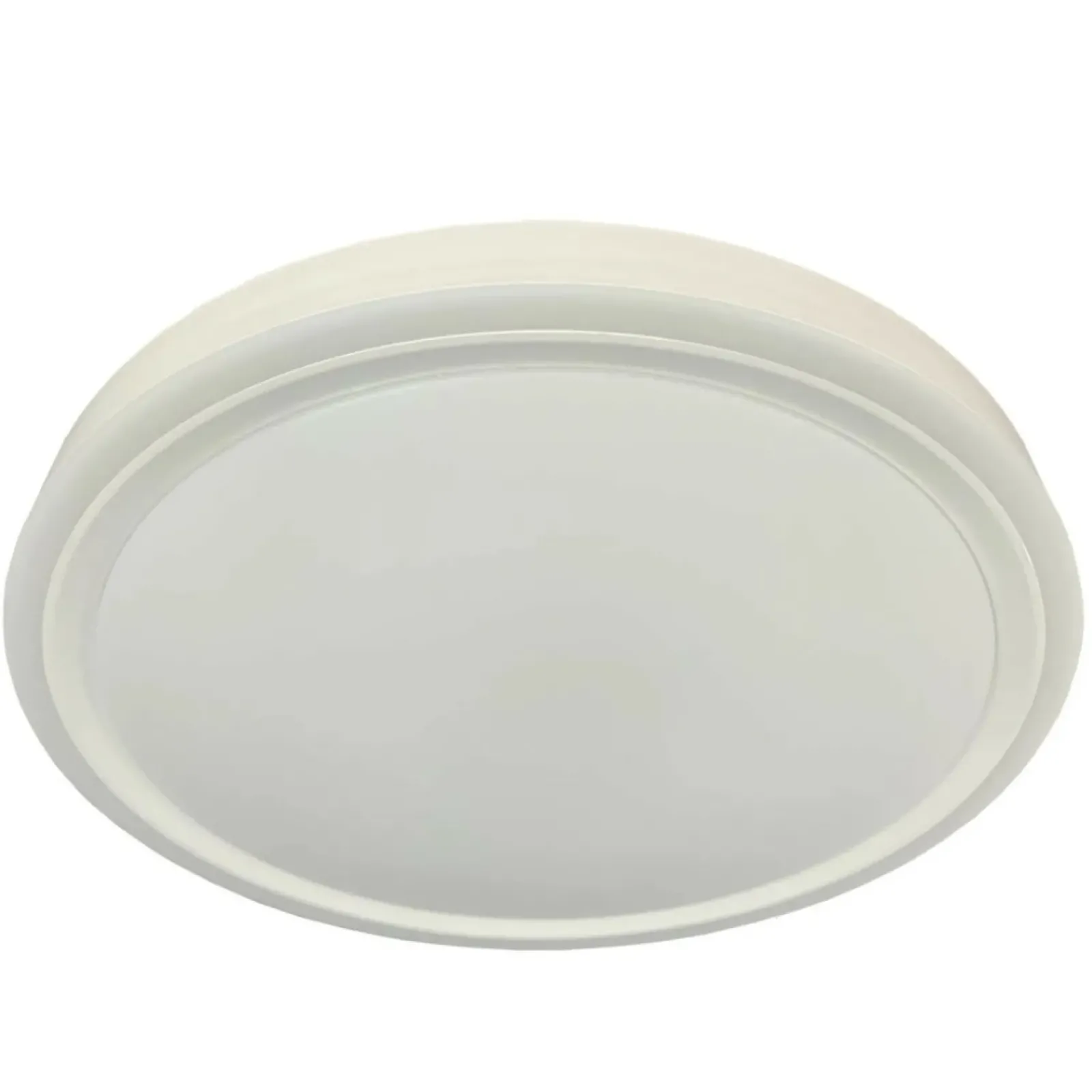 Sklep Kaja Okrągły plafon LED z neutralnym światłem LP-550/1C M 4WH – VEGAS* Lampy Led|Plafony Klasyczne