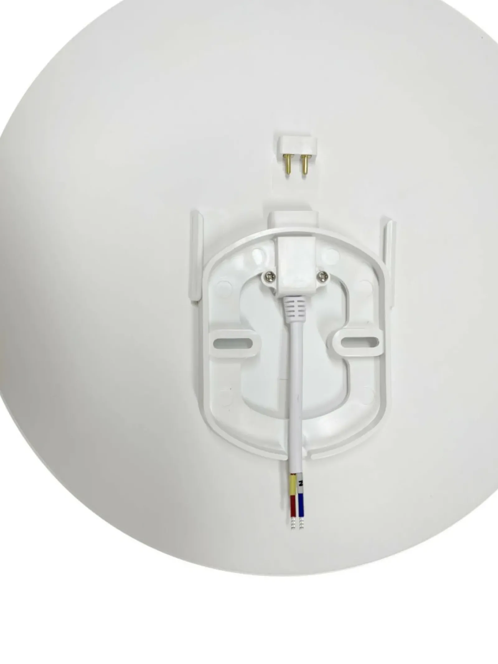 Sklep Kaja Okrągły plafon LED z neutralnym światłem LP-550/1C M 4WH – VEGAS* Lampy Led|Plafony Klasyczne
