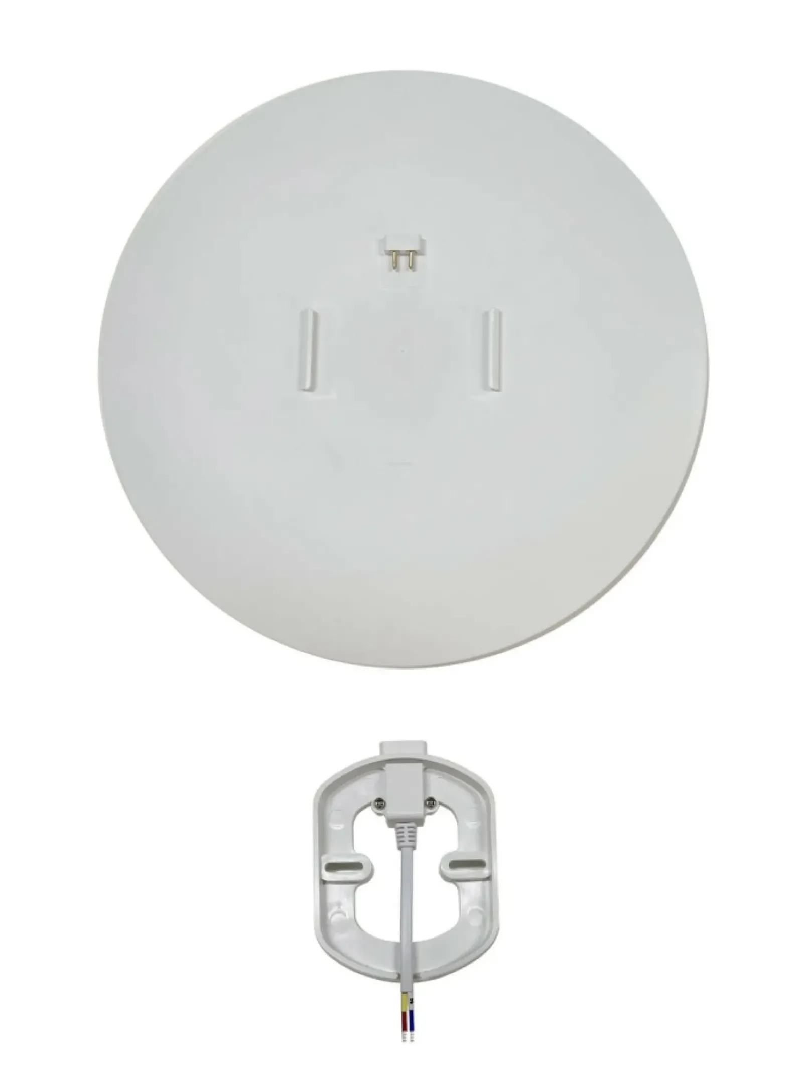 Sklep Kaja Okrągły plafon LED z neutralnym światłem LP-550/1C M 4WH – VEGAS* Lampy Led|Plafony Klasyczne