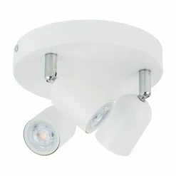 Sklep Kaja Okrągły plafon z regulowanymi reflektorami TK 6316 z serii TOP | Kaja* Plafony Nowoczesne