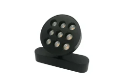 Sklep Kaja Okrągły, ruchomy reflektor do szynoprzewodu 9W AZ5126 NEO TRACK 48V* Lampy Led|Szynoprzewody Natynkowe