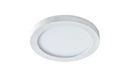 Sklep Kaja Oprawa podtynkowa łazienkowa AZ2832 - Slim 9 Round 4000K IP44 (white)* Lampy Led|Oprawy Podtynkowe