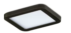 Sklep Kaja Oprawa podtynkowa łazienkowa AZ2833 - Slim 9 Square 3000K IP44 (black)* Lampy Led|Oprawy Podtynkowe