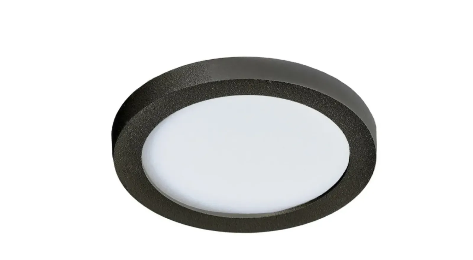 Sklep Kaja Oprawa podtynkowa łazienkowa AZ2835 - Slim 9 Round 4000K IP44 (black)* Lampy Led|Oprawy Podtynkowe