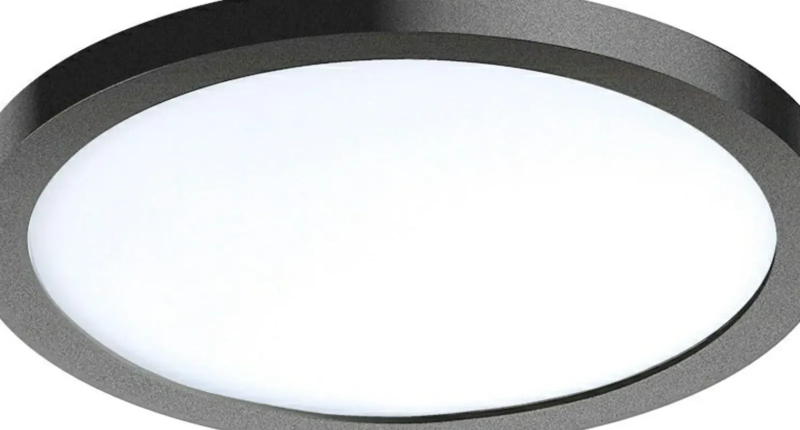Sklep Kaja Oprawa podtynkowa łazienkowa AZ2843 - Slim 15 Round 4000K IP44 (black)* Oprawy Podtynkowe|Plafony Klasyczne