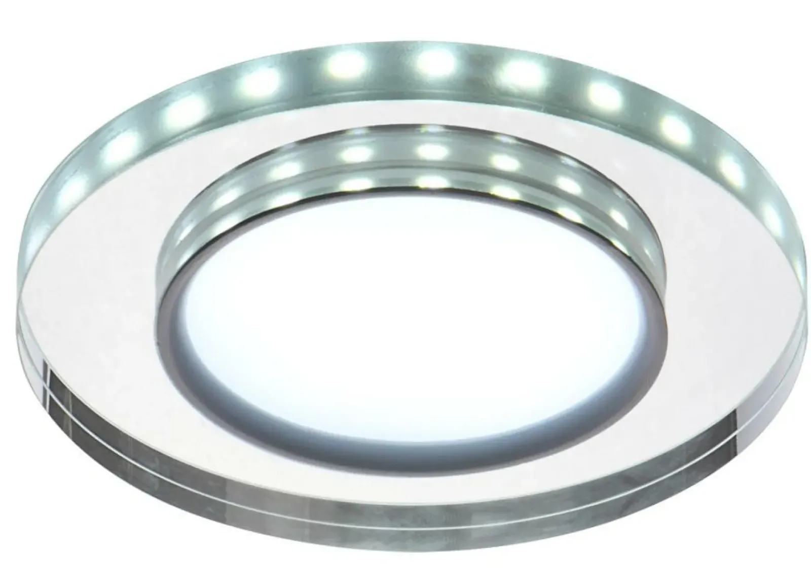 Sklep Kaja Oprawa podtynkowa, białe oświetlenie LED 2263908 z serii RING | Kaja Oświetlenie* Oprawy Podtynkowe