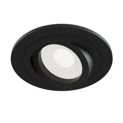 Sklep Kaja Oprawa podtynkowa ruchome oczko DL023-2-01B ATOM | Kaja Oświetlenie* Oprawy Podtynkowe