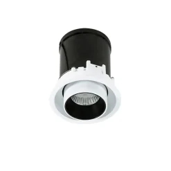 Sklep Kaja Oprawa podtynkowa SL74058/12W 3000K WH+BL z serii MERGE | Kaja* Lampy Led|Oprawy Podtynkowe