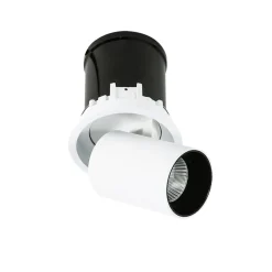 Sklep Kaja Oprawa podtynkowa SL74058/12W 3000K WH+BL z serii MERGE | Kaja* Lampy Led|Oprawy Podtynkowe