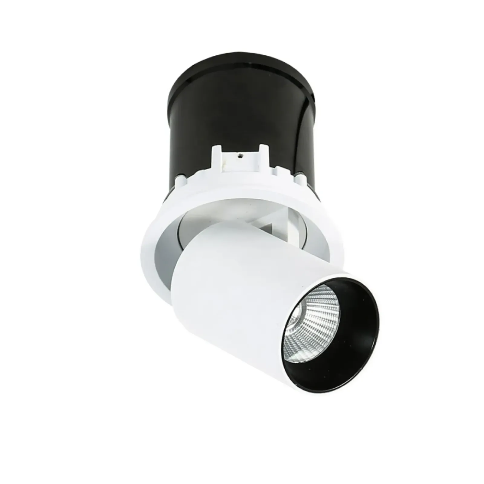 Sklep Kaja Oprawa podtynkowa SL74058/12W 3000K WH+BL z serii MERGE | Kaja* Lampy Led|Oprawy Podtynkowe