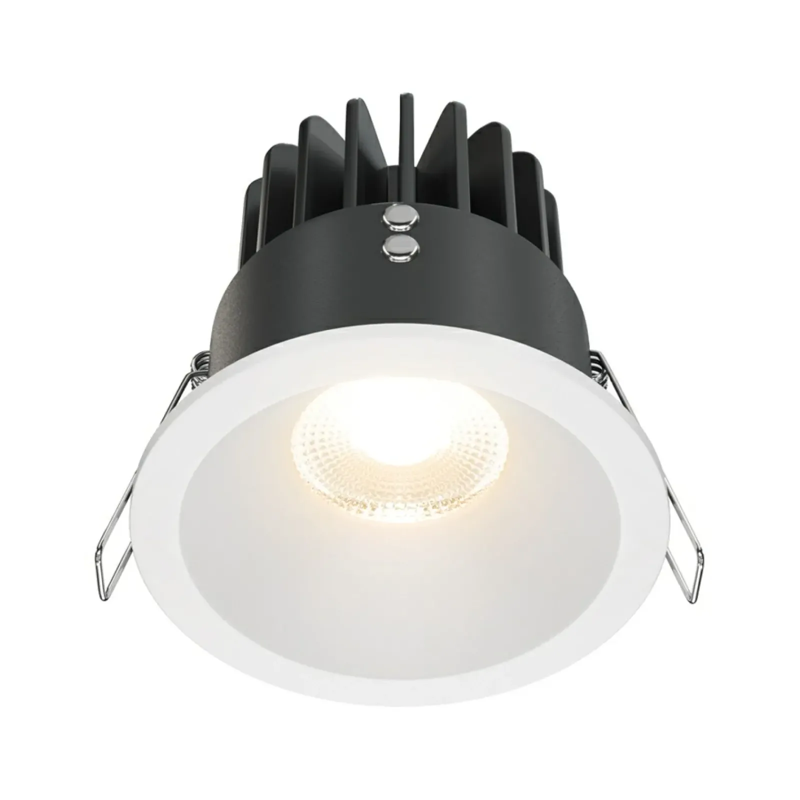 Sklep Kaja Oprawa punktowa LED do łazienki ⌀8,5cm DL034-L12W3K-D-W z serii ZOOM* Lampy Led|Oprawy Podtynkowe