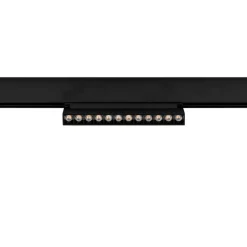 Sklep Kaja Oprawa, reflektor do szyny magnetycznej LED 12W TRM-79392-12W-3K-BK* Szynoprzewody Natynkowe