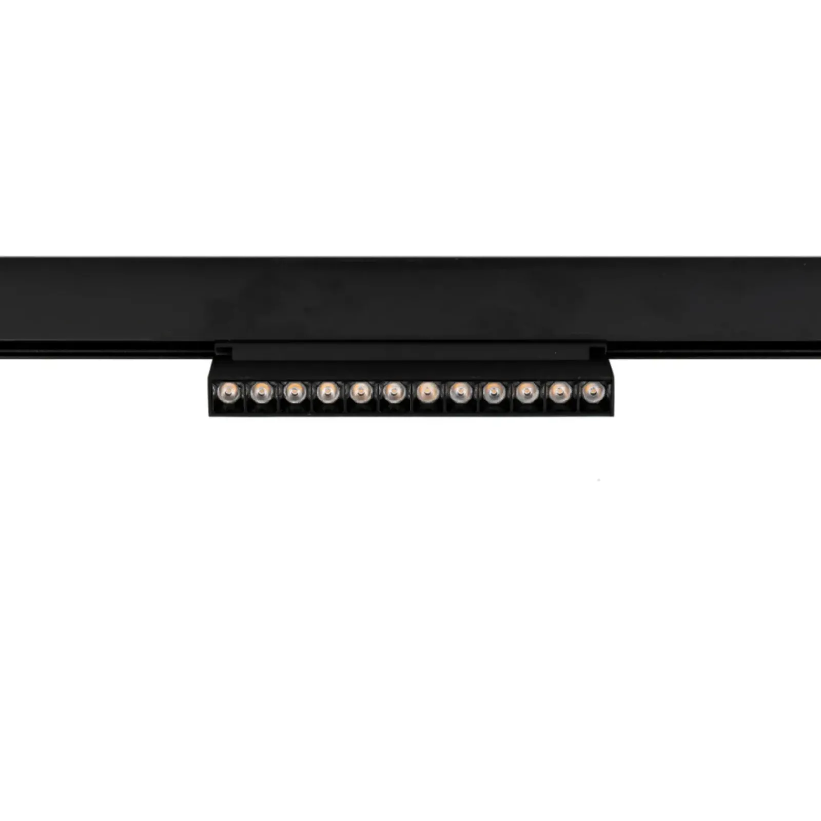 Sklep Kaja Oprawa, reflektor do szyny magnetycznej LED 12W TRM-79392-12W-3K-BK* Szynoprzewody Natynkowe