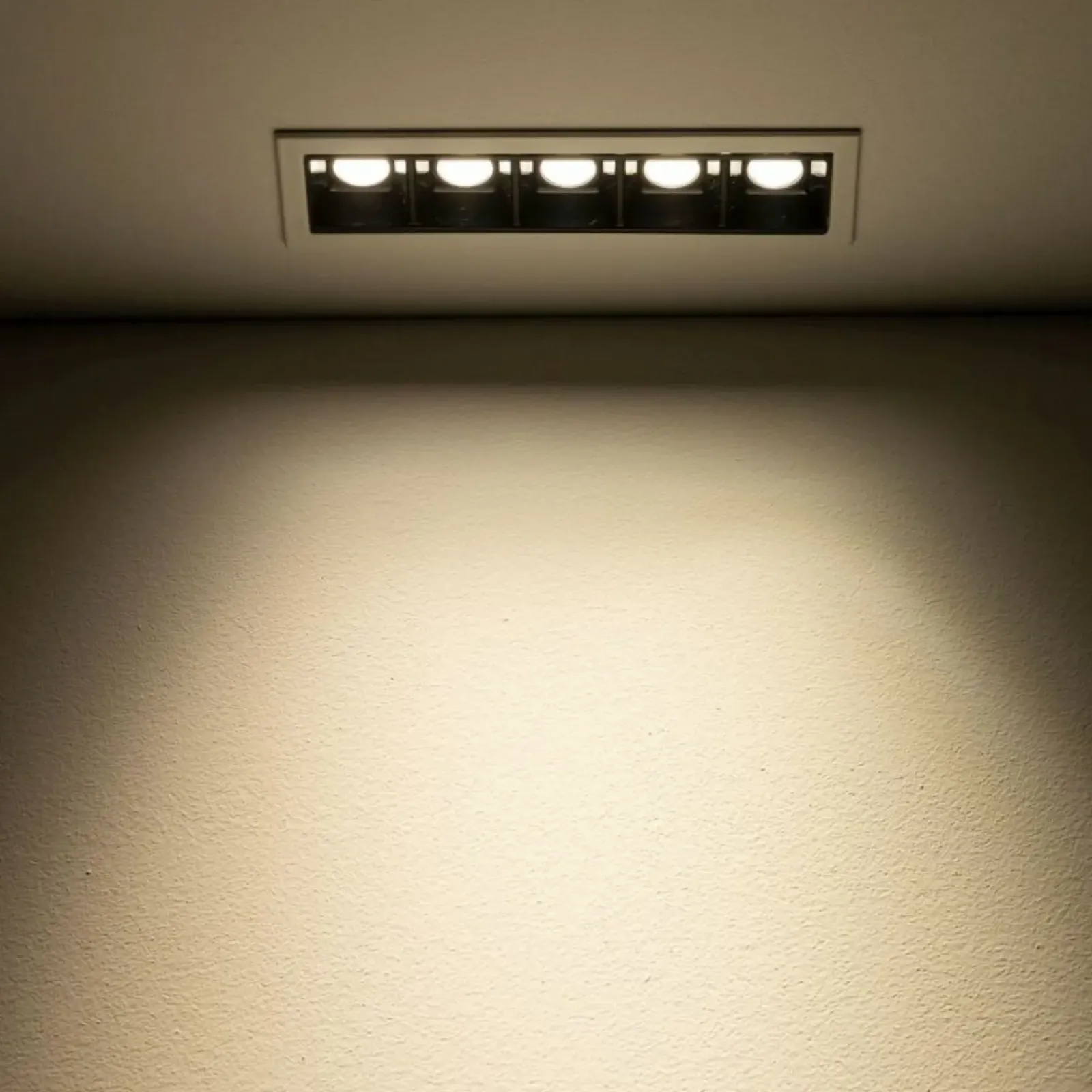 Sklep Kaja Oprawa wpustowa do korytarza 14,6cm 30° 3000K 10042 MINI LED | Kaja* Lampy Led|Oprawy Podtynkowe