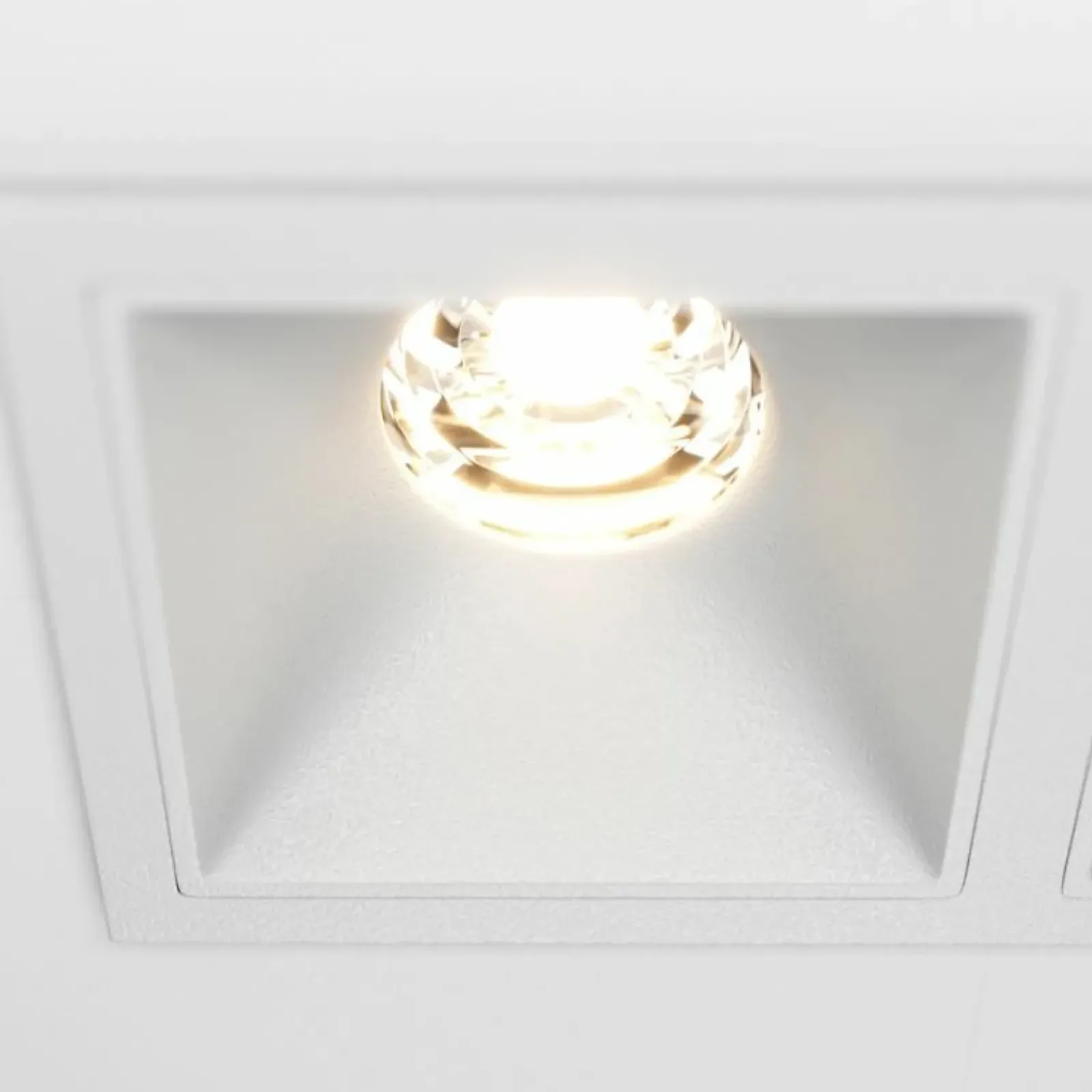Sklep Kaja Oprawa wpustowa LED 3000K 12,6cm DL043-02-10W3K-D-SQ-W - ALFA LED* Lampy Led|Oprawy Podtynkowe