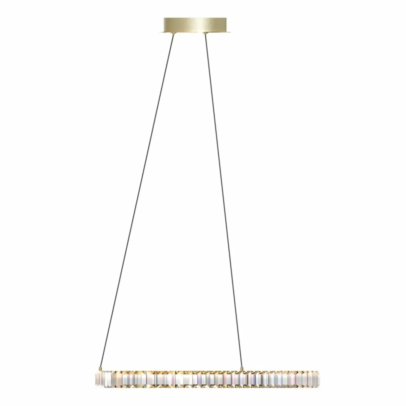 Sklep Kaja Ozdobna, kryształowa lampa wisząca MD3169-1-3GT ATHESA | Kaja Store