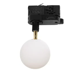 Sklep Kaja Ozdobna lampa do szynoprzewodu ZM 9020BK z serii SZ.TRÓJOBWODOWA* Szynoprzewody Natynkowe