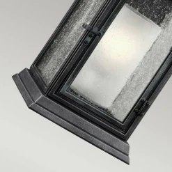 Sklep Kaja Ozdobna lampa elewacyjna, cynk FE-SHEPHERD-2L z serii SHEPHERD* Kinkiety Ogrodowe