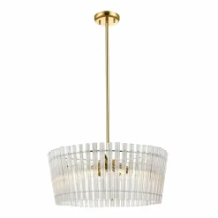 Sklep Kaja Ozdobna lampa na sztywnym zwisie P0547-06H-F9AC BACH | Kaja Shop