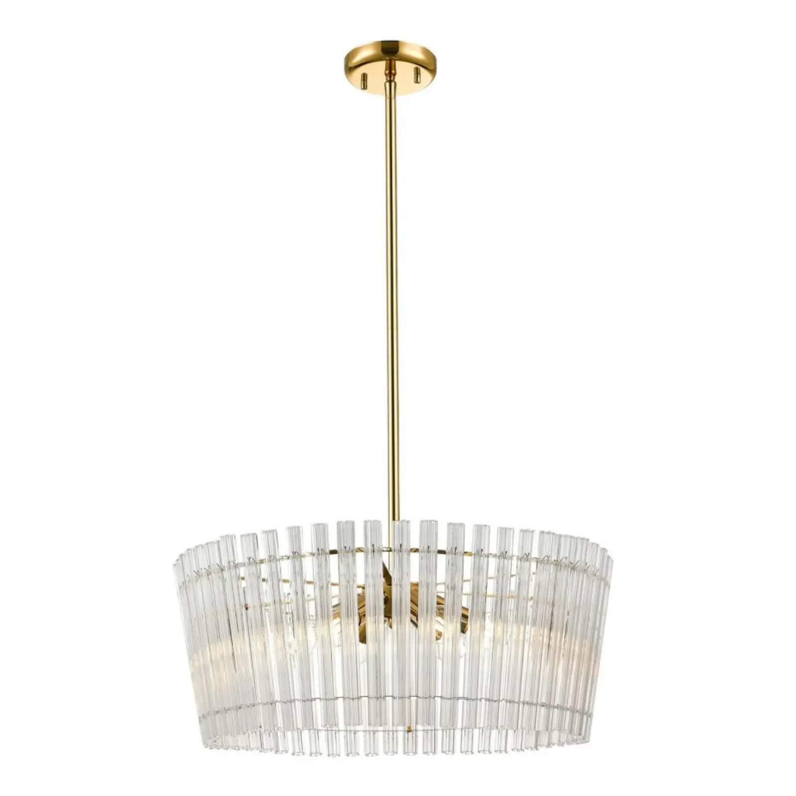 Sklep Kaja Ozdobna lampa na sztywnym zwisie P0547-06H-F9AC BACH | Kaja Shop