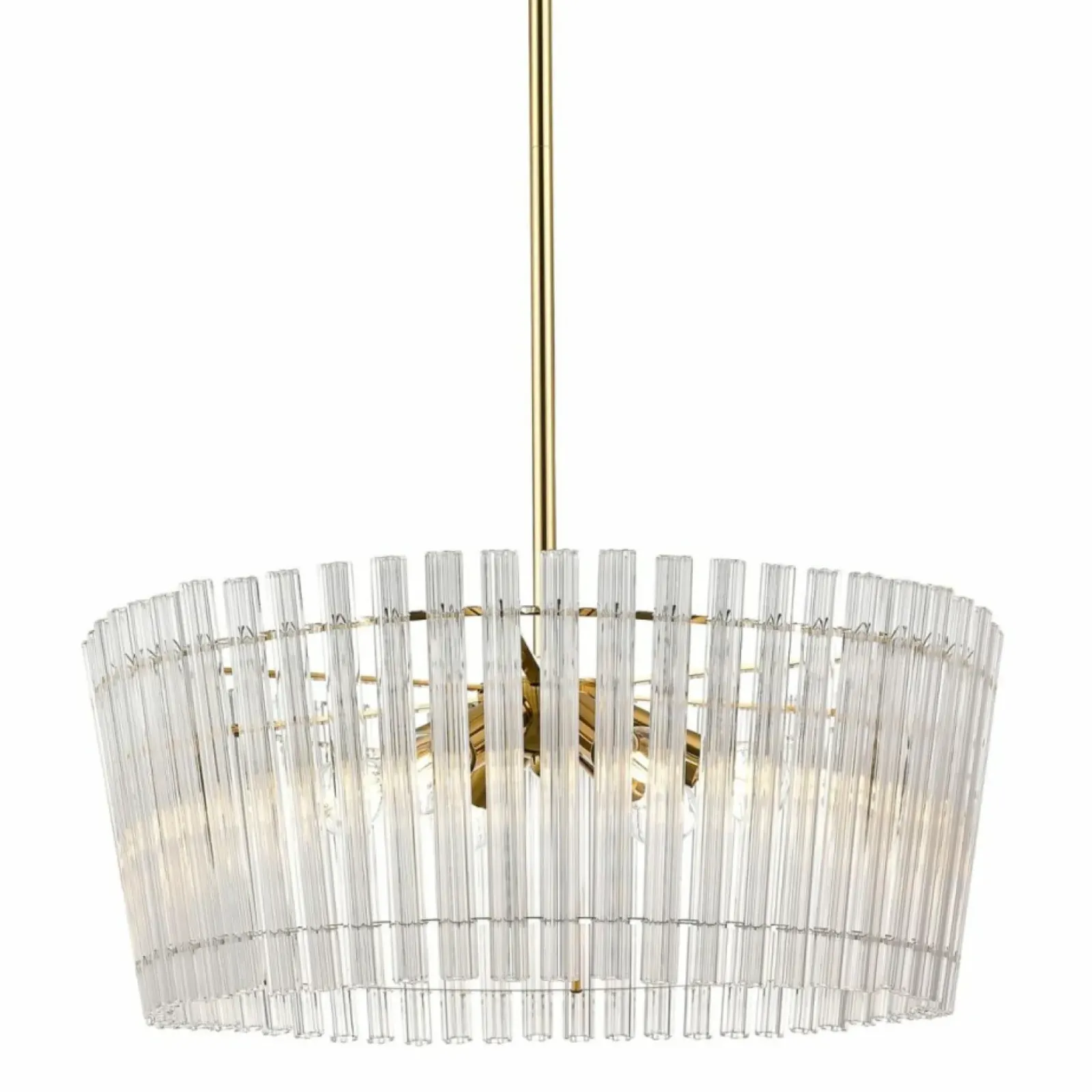 Sklep Kaja Ozdobna lampa na sztywnym zwisie P0547-06H-F9AC BACH | Kaja Shop