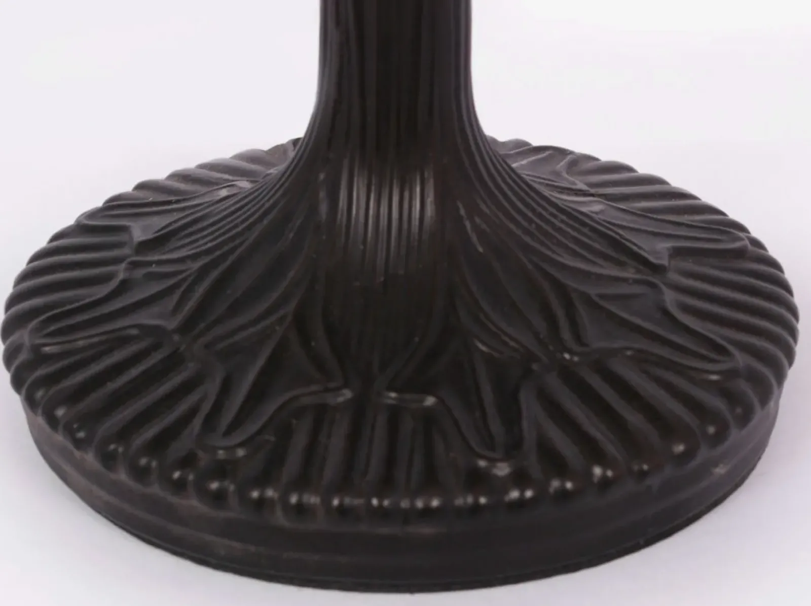 Sklep Kaja Ozdobna lampa stołowa z solidną podstawą K-G12835 z serii ROSE* Tradycyjne Lampki Stołowe|Lampki Stołowe Retro
