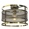 Sklep Kaja Ozdobna lampa sufitowa do małego wnętrza LX 4407 RIM | Kaja* Plafony Nowoczesne