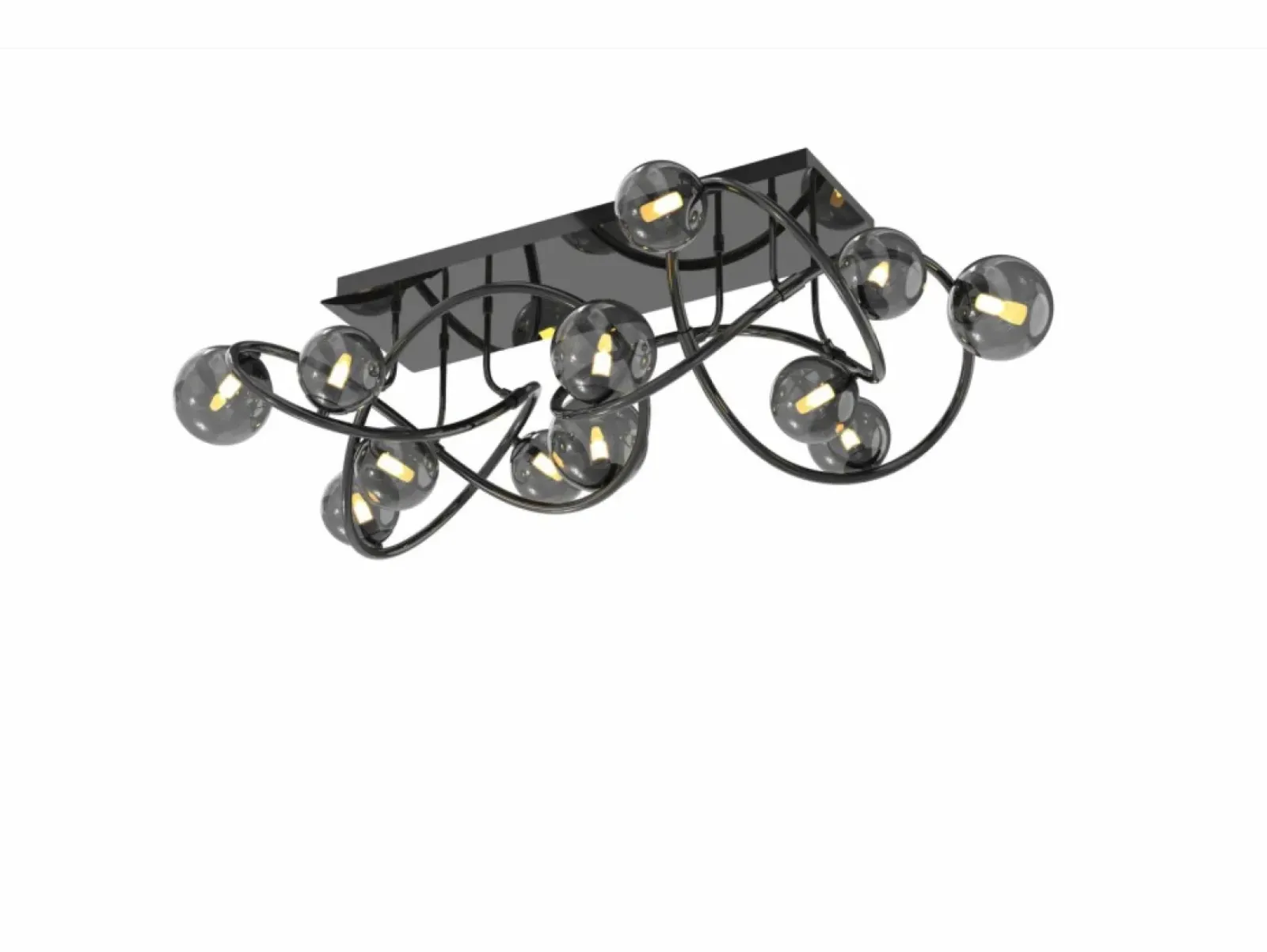 Sklep Kaja Ozdobna lampa sufitowa do salonu WF 9014-1205 NANCY | Kaja Store