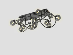 Sklep Kaja Ozdobna lampa sufitowa do salonu WF 9014-1205 NANCY | Kaja Store