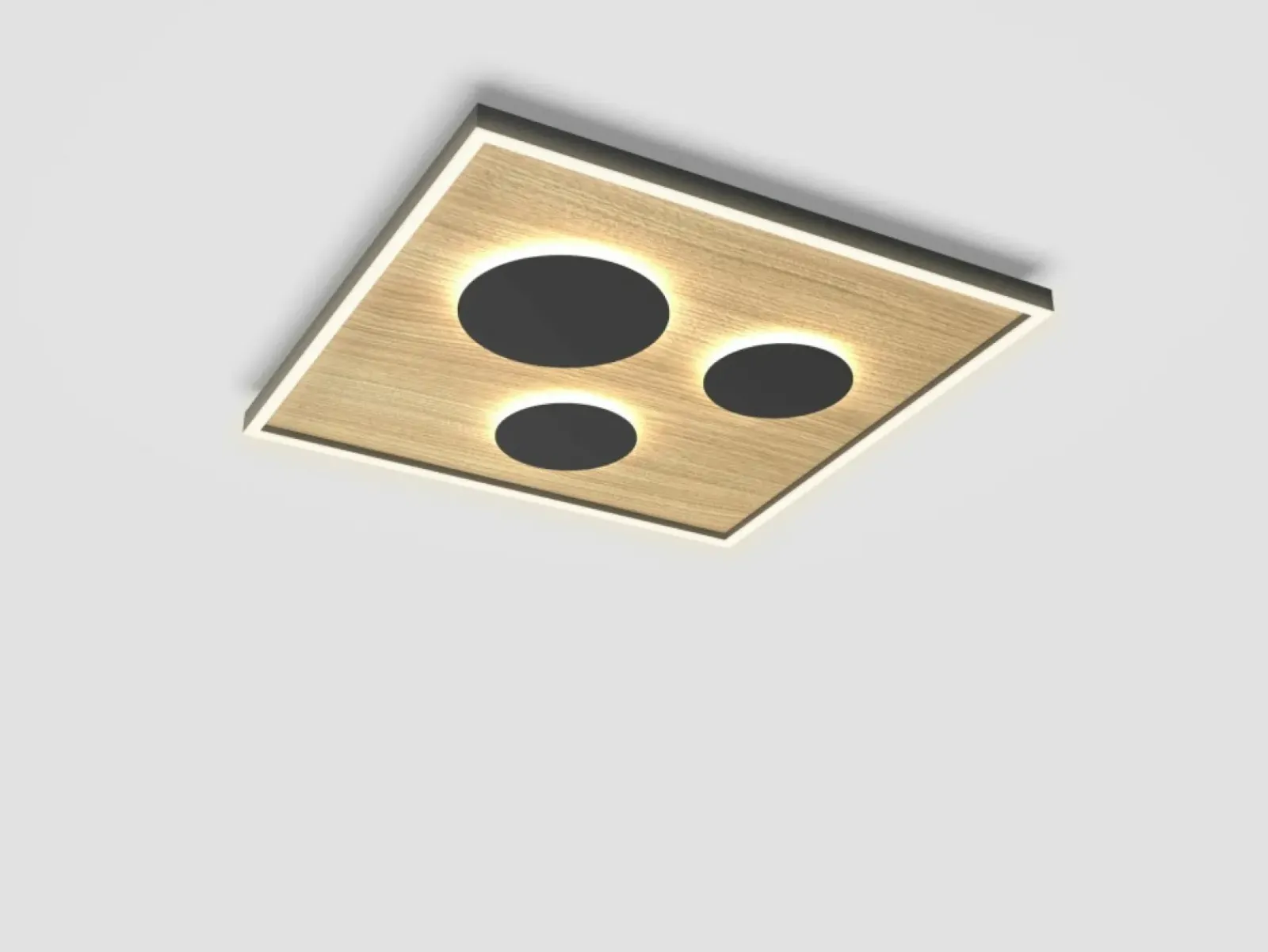 Sklep Kaja Ozdobna lampa sufitowa LED, plafon do holu WF 9012-306L DIJON | Kaja* Lampy Led|Plafony Nowoczesne