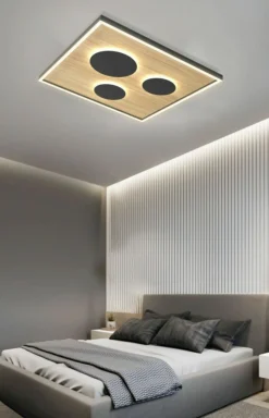 Sklep Kaja Ozdobna lampa sufitowa LED, plafon do holu WF 9012-306L DIJON | Kaja* Lampy Led|Plafony Nowoczesne