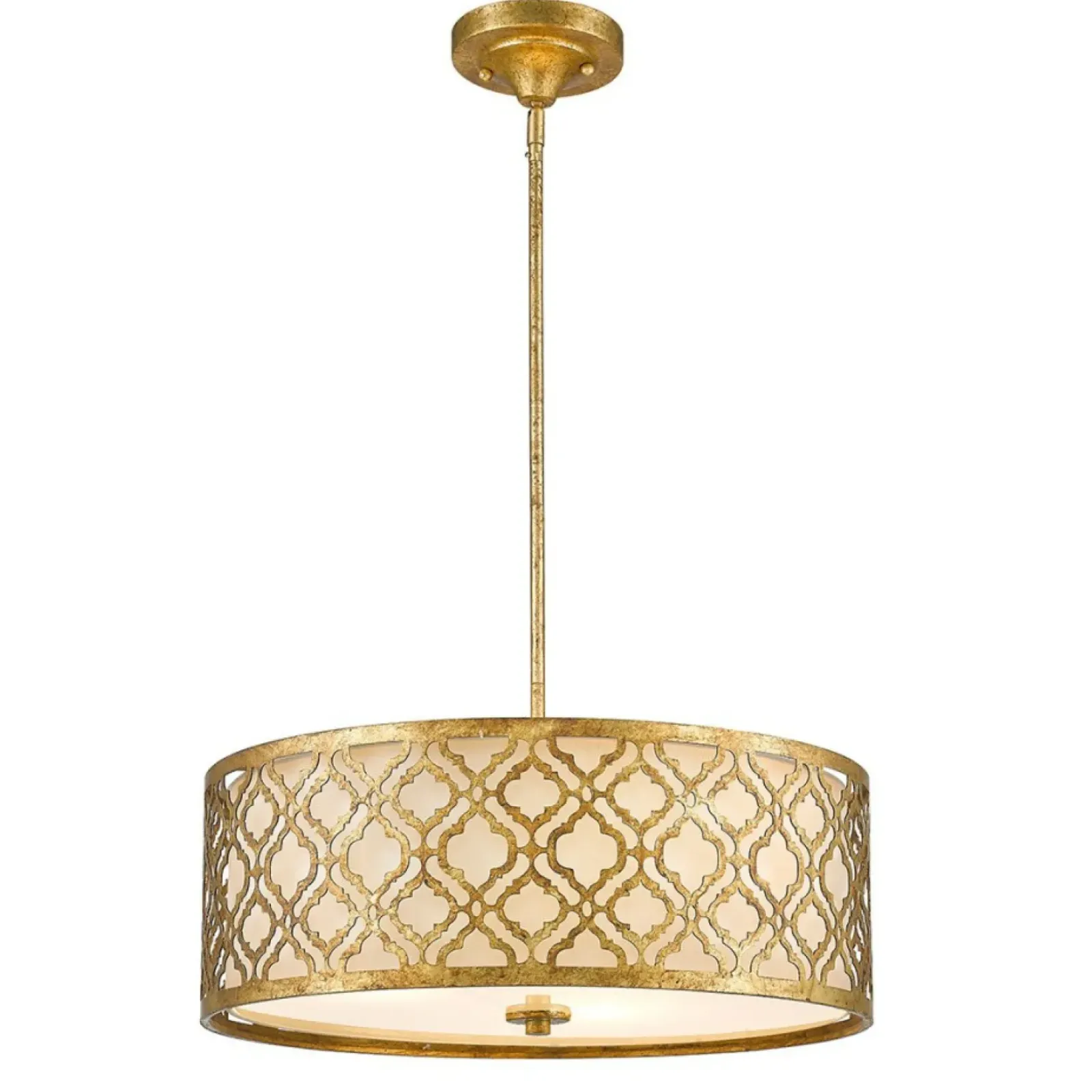 Sklep Kaja Ozdobna lampa wisząca do jadalni GN-ARABELLA-P-L z serii ARABELLA postarzanezłoto Cheap