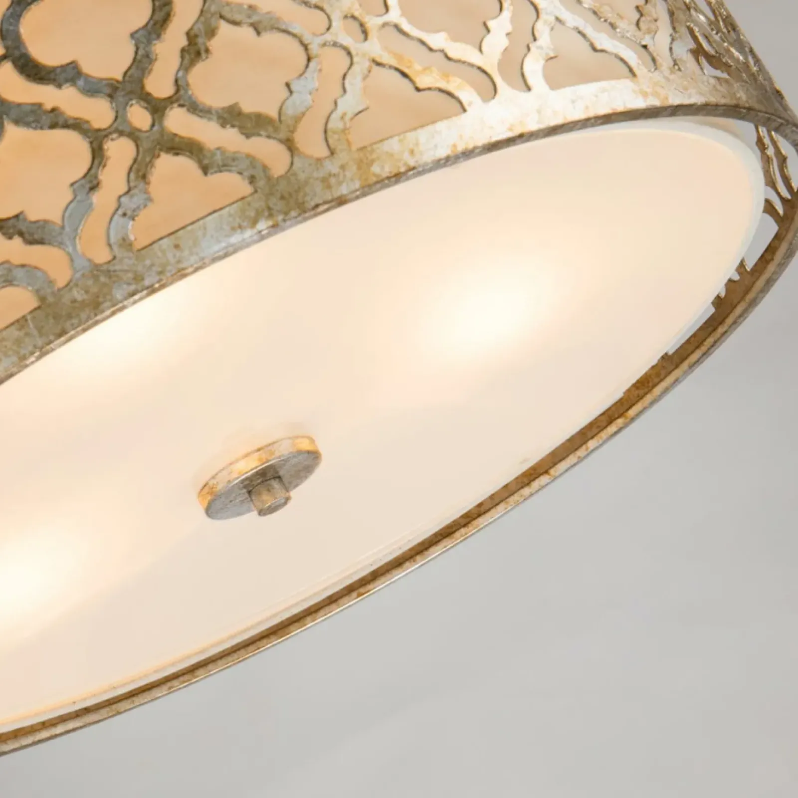Sklep Kaja Ozdobna lampa wisząca do jadalni GN-ARABELLA-P-L z serii ARABELLA postarzanezłoto Cheap