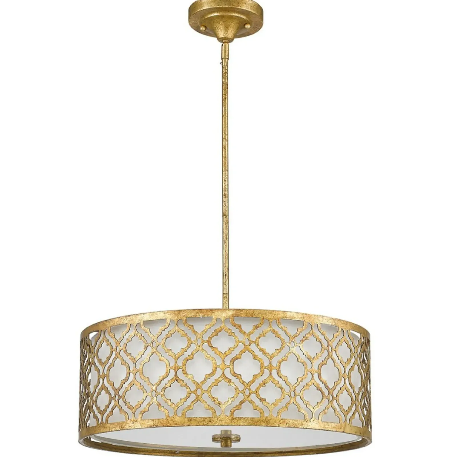 Sklep Kaja Ozdobna lampa wisząca do jadalni GN-ARABELLA-P-L z serii ARABELLA postarzanezłoto Cheap