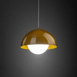 Sklep Kaja Ozdobna lampa wisząca do kuchni TK 10275 BONO OCHRA | Kaja Oświetlenie Store