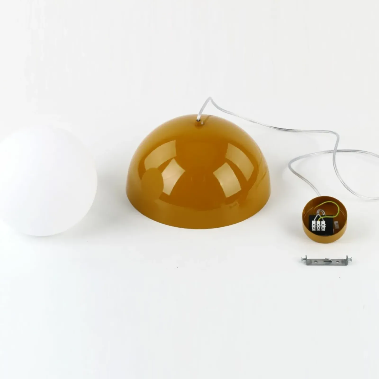 Sklep Kaja Ozdobna lampa wisząca do kuchni TK 10275 BONO OCHRA | Kaja Oświetlenie Store