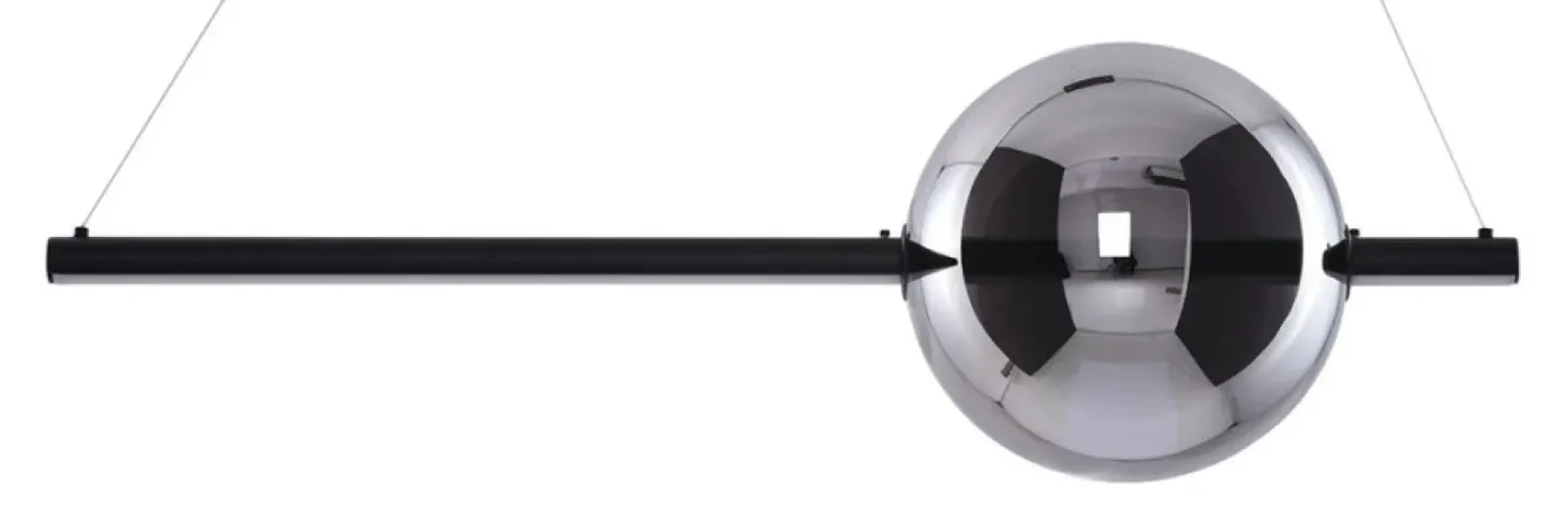 Sklep Kaja Ozdobna lampa wisząca LED ze ściemniaczem AZ3351 SANDRA | Kaja czarny Clearance