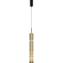 Sklep Kaja Ozdobna lampa wisząca, ledowa tuba MOD272PL-L12BS3K z serii ORDO Hot