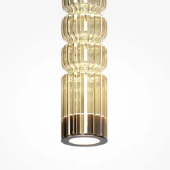 Sklep Kaja Ozdobna lampa wisząca, ledowa tuba MOD272PL-L12BS3K z serii ORDO Hot