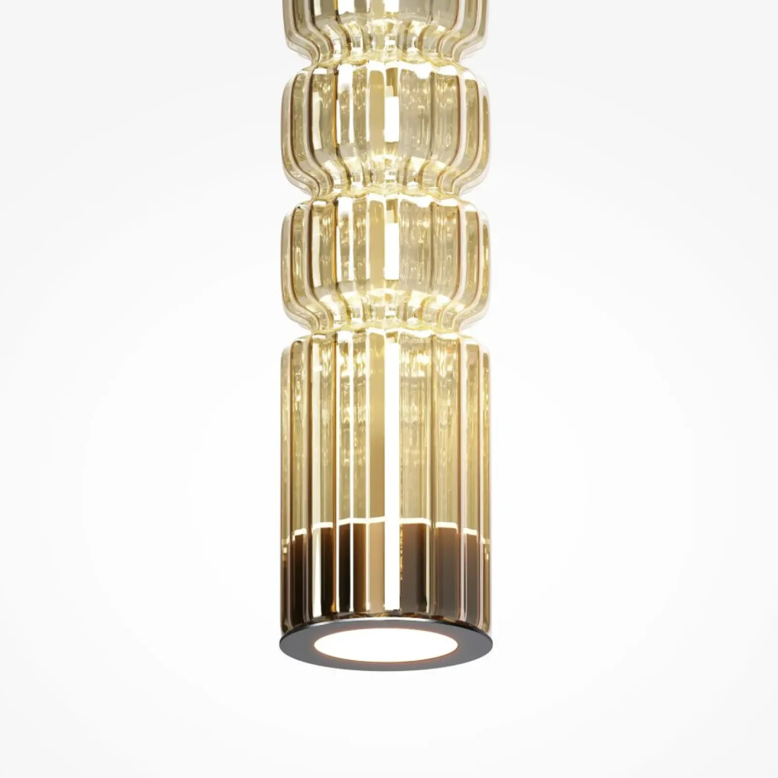 Sklep Kaja Ozdobna lampa wisząca, ledowa tuba MOD272PL-L12BS3K z serii ORDO Hot