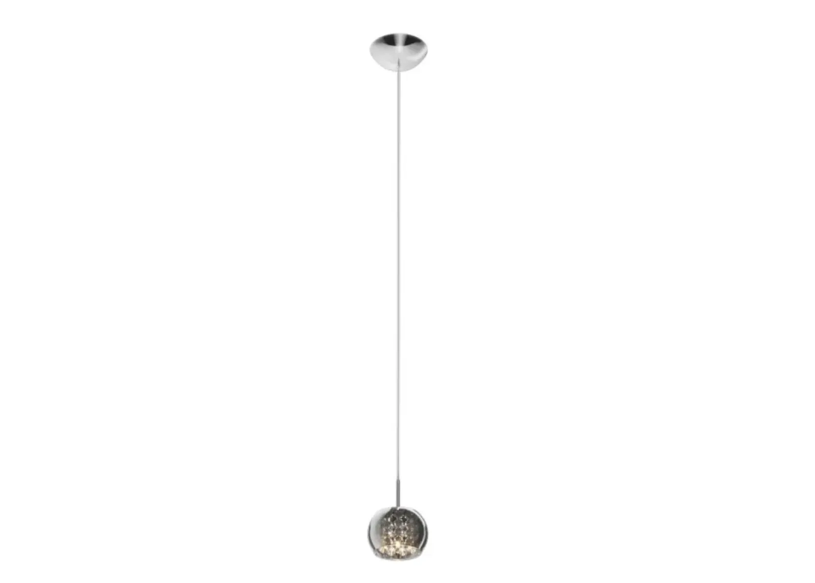 Sklep Kaja Ozdobna lampa wisząca nad wyspę P0076-01A-F4FZ CRYSTAL | Kaja Store