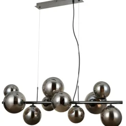 Sklep Kaja Ozdobna lampa wisząca nad stół PND-406007-10A-BCR z serii CANELLO Clearance