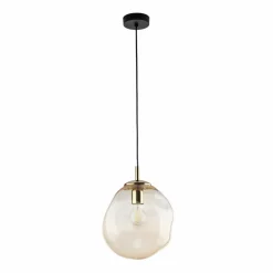 Sklep Kaja Ozdobna lampa wisząca, nieregularny klosz TK 10083 SOL MINI | Kaja Outlet