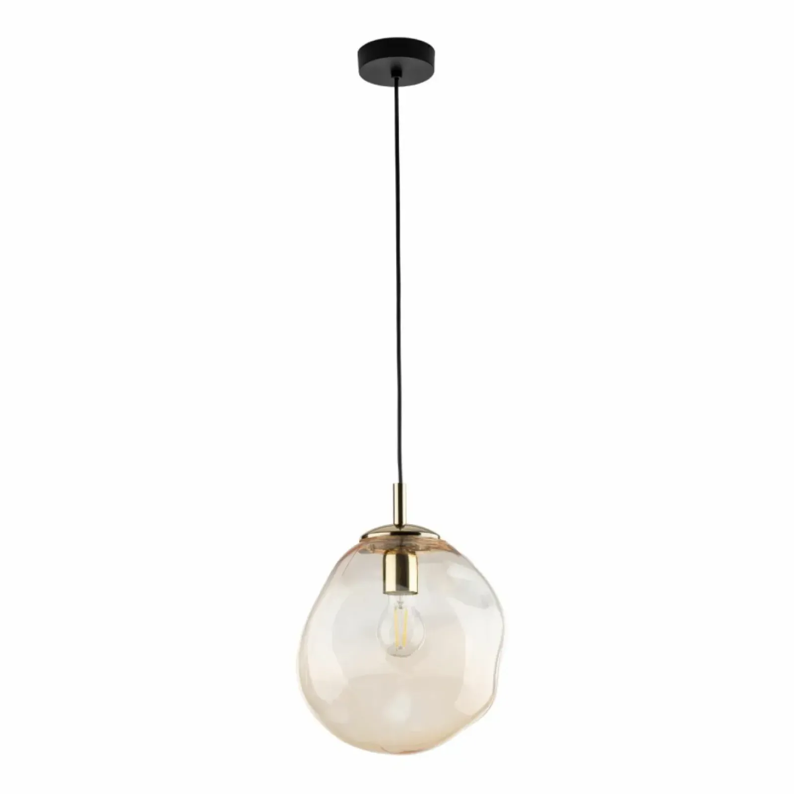 Sklep Kaja Ozdobna lampa wisząca, nieregularny klosz TK 10083 SOL MINI | Kaja Outlet