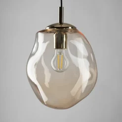 Sklep Kaja Ozdobna lampa wisząca, nieregularny klosz TK 10083 SOL MINI | Kaja Outlet