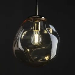 Sklep Kaja Ozdobna lampa wisząca, nieregularny klosz TK 10083 SOL MINI | Kaja Outlet