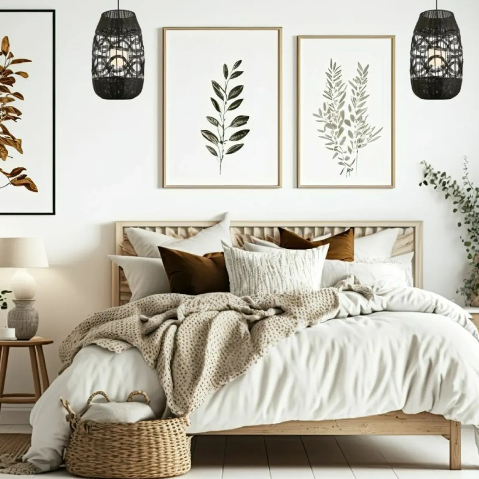 Sklep Kaja Ozdobna lampa wisząca w stylu rustykalnym ML0354 ARONA | Kaja Flash Sale