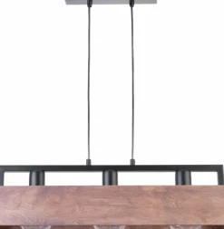 Sklep Kaja Ozdobna lampa wisząca w stylu rustykalnym SIG 31746 z serii DAKOTA Store