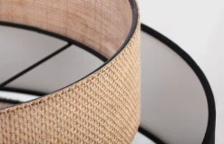 Sklep Kaja Ozdobna lampa wisząca z abażurem w stylu boho K-5231 z serii GATO* Żyrandole Z Abażurem|Żyrandole Z Abażurami