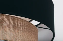 Sklep Kaja Ozdobna lampa wisząca z abażurem w stylu boho K-5231 z serii GATO* Żyrandole Z Abażurem|Żyrandole Z Abażurami